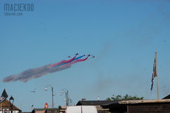 red arrows