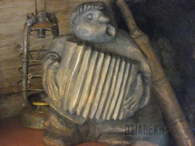 Fajny grajek - dziadekh