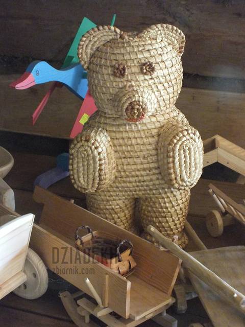 Miś prawie jak z "Misia" - dziadekh