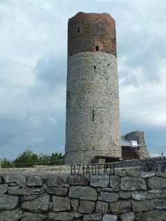 Wieża zamku w Chęcinach