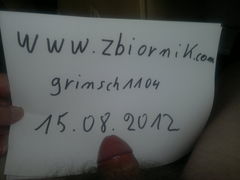 das bin ich -der Grinsch