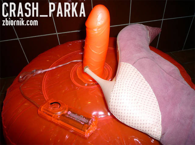 Prezent urodzinowy :-) - crash_parka