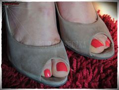 Beżowe czółenka 08