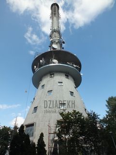 Wieża telewizyjna jakoś czarownicom nie przeszkadza