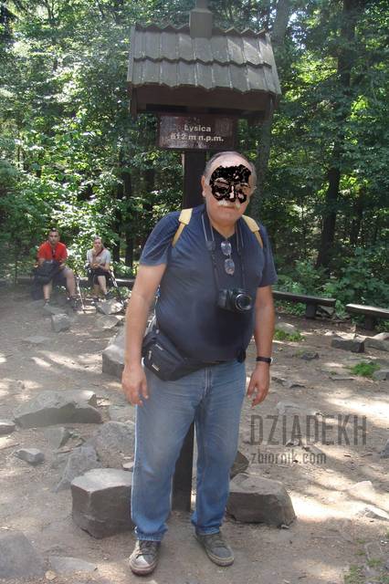 Na Łysicy - dziadekh