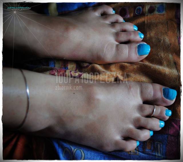 Błękitne Pazurki 11 - 100pa100peczka