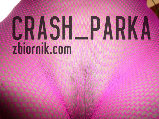 Różowa landrynka uwięziona ! - crash_parka