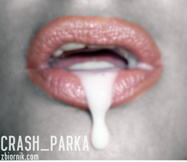 Pełne usta gorącej spermy ! - crash_parka