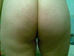 i jak ci się podoba mój tyłeczek