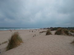 Plaża w Cap po godz. 20:00