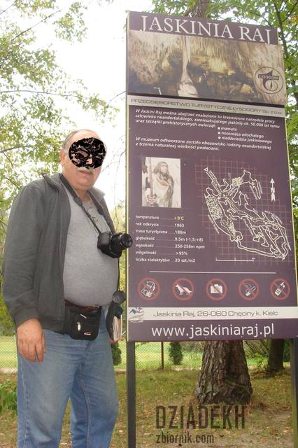 Jaskinia Raj - dziadekh