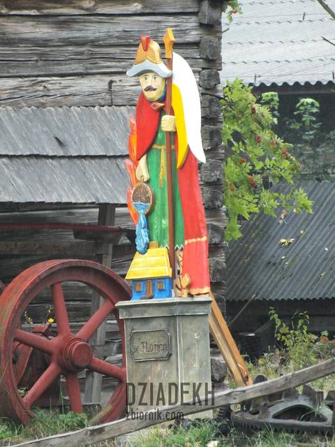 Św. Florian - dziadekh