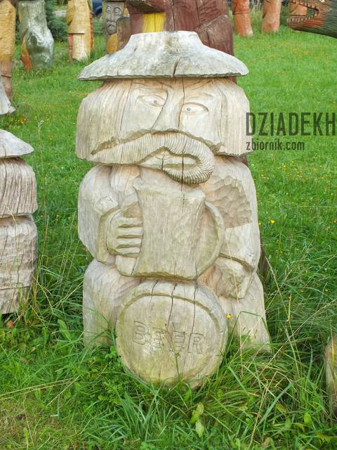 A może piwko? - dziadekh