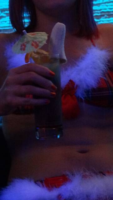 w pewnym klubie super drink - megalove