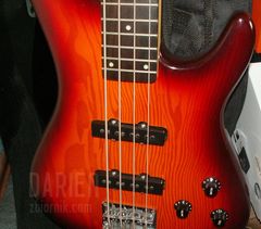 A to moje drugie wiosło - 4 strunowy bas