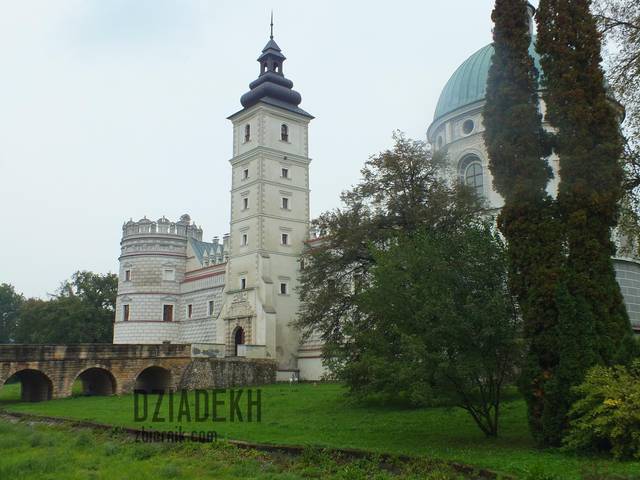 Zamek w Krasiczynie - dziadekh