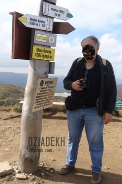 Zdobywam szczyty. Mała Rawka zaliczona