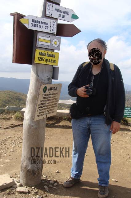 Zdobywam szczyty. Mała Rawka zaliczona - dziadekh
