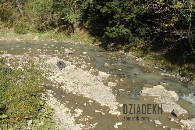 W górskich potokach można znaleźć prawie wszystko - dziadekh