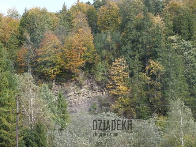 Jesienny widoczek z kolejki - dziadekh