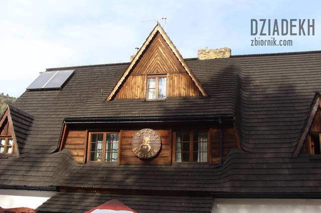 Fajna knajpa w Przysłupie - dziadekh