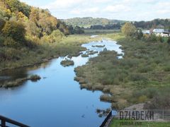 San za zaporą w Myczkowcach