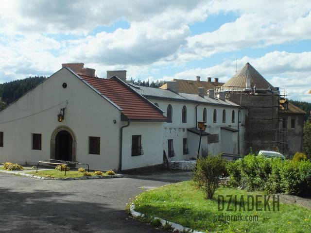Zamek w Lesku - dziadekh