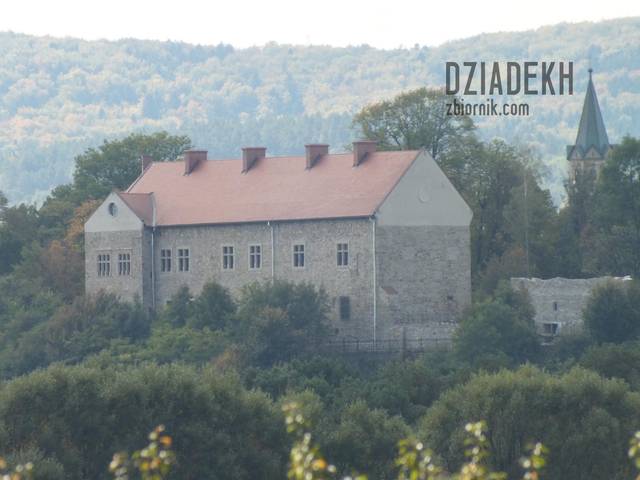 Zamek w Sanoku - dziadekh