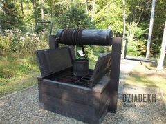 Tak wyglądały początki wydobycia ropy.