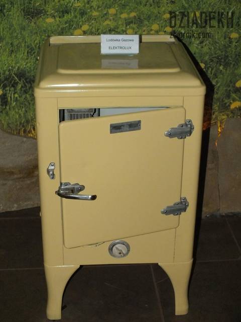Lodówka Gazowa - dziadekh