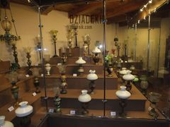 Kolekcja lamp naftowych