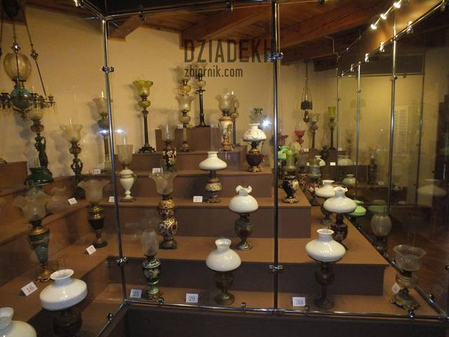 Kolekcja lamp naftowych - dziadekh