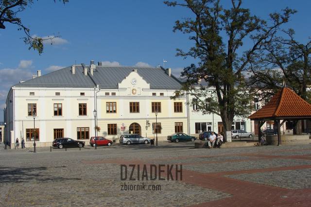 Rynek w Krośnie - dziadekh