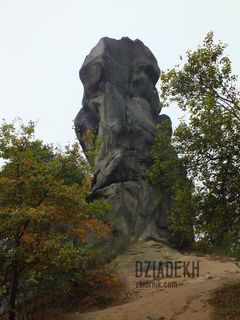 Jeszcze jedno ujęłcie najwyższej Prządki w deszczu