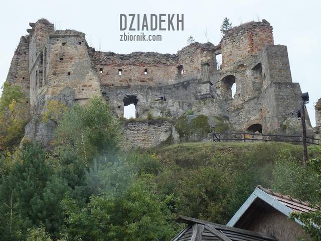 Zamek Kamieniec z innej strony - dziadekh