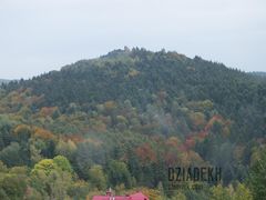 Widok na największe Prządki z Kamieńca