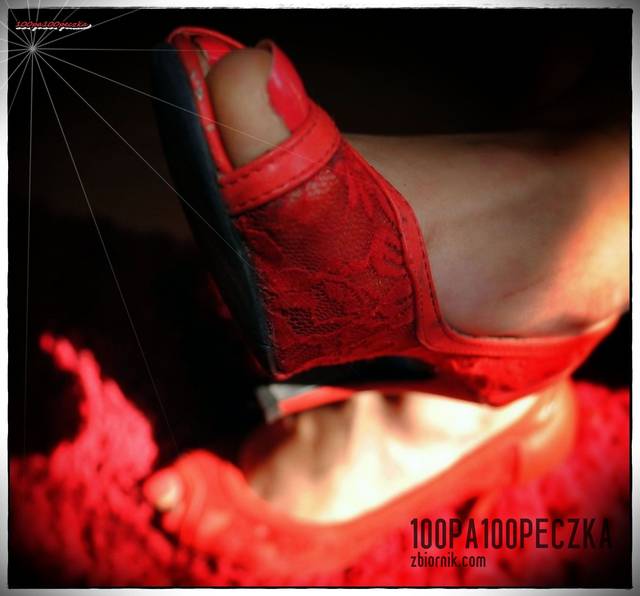 Czerwone Czółenka #I - 100pa100peczka