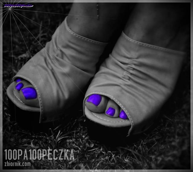 feet art 027 - 100pa100peczka