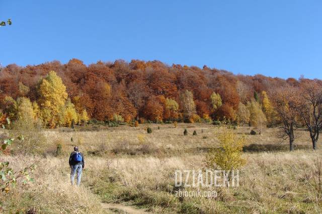 Początek szlaku - dziadekh