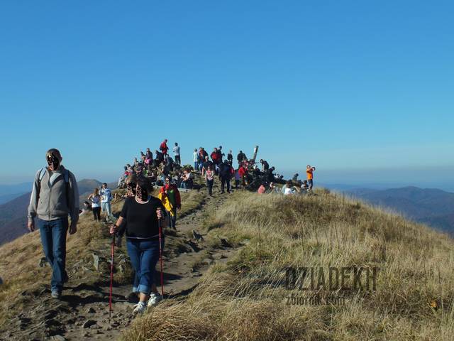 Takich tłumów na szczycie jeszcze nie widziałem - dziadekh