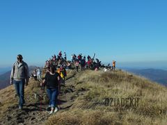 Takich tłumów na szczycie jeszcze nie widziałem