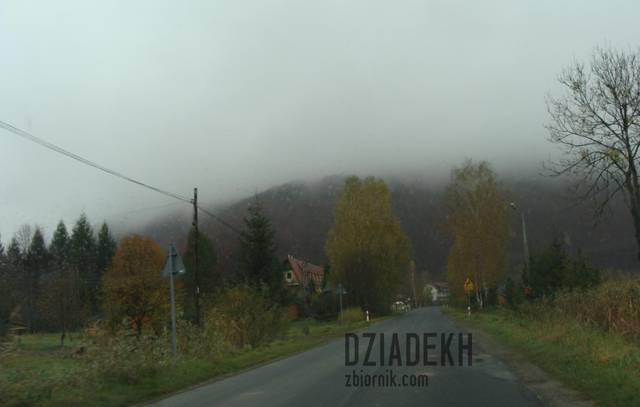 Szczyty w chmurach, nawet te niezbyt wysokie. - dziadekh