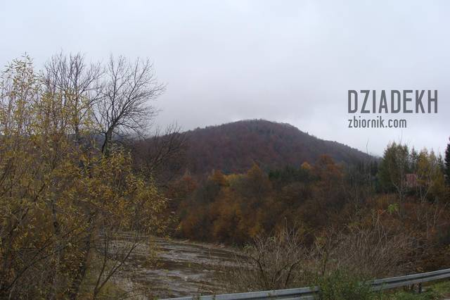 San. Jesienna powódź raczej nie grozi. - dziadekh