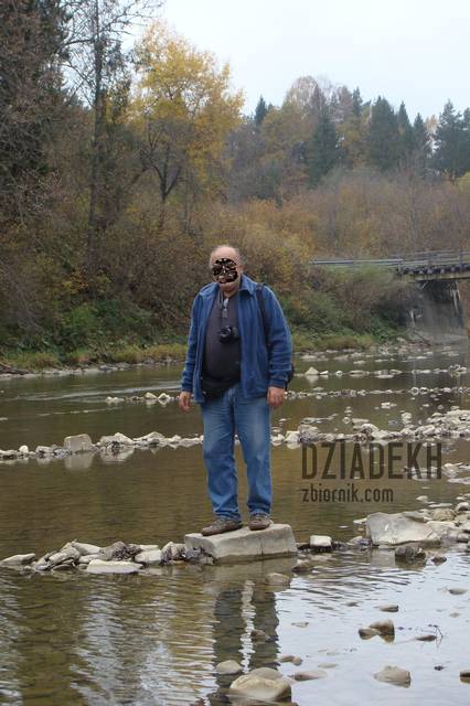 W dobrych kaloszach można bez problemu przejść przez San - dziadekh