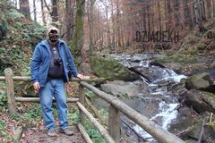 Jeszcze raz wodospad Szepit