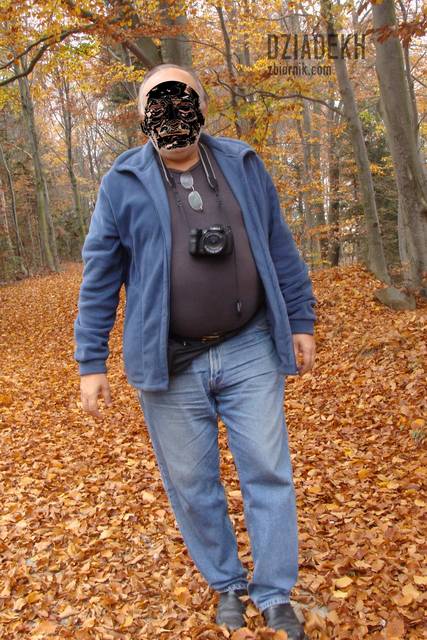 Spacer po czerwonym dywanie - dziadekh