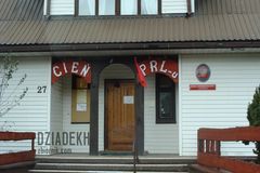 Coś dla tropicieli zabytków po PRL w Wetlinie