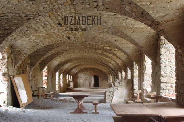 W zamku Krzyżtopór to były sale - dziadekh