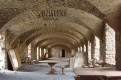 W zamku Krzyżtopór to były sale