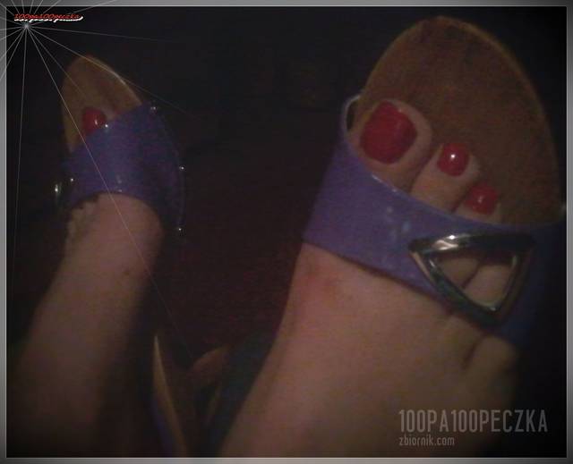 Fioletowe Drewniaczki 18 - 100pa100peczka